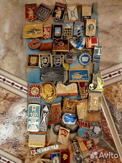 Значки СССР