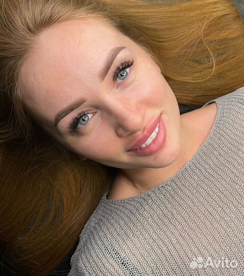 Перманентный макияж губ и бровей