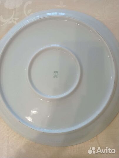 Блюда большие тарелки