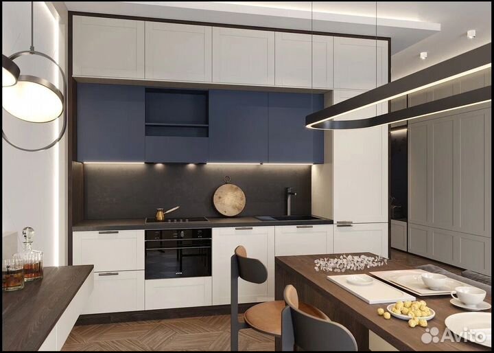 Кухня угловая под ключ