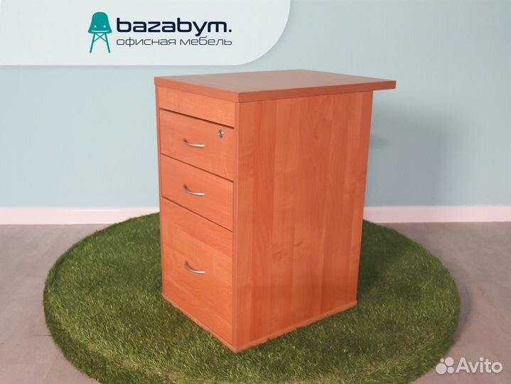 Тумба офисная приставная 75х43х60 см