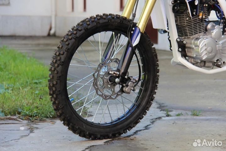 Мотоцикл Avantis A2 Lux (172FMM, возд.охл.) синий