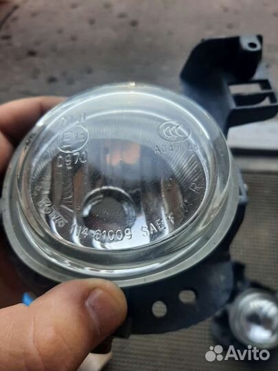 Противотуманные фары Mazda CX 7