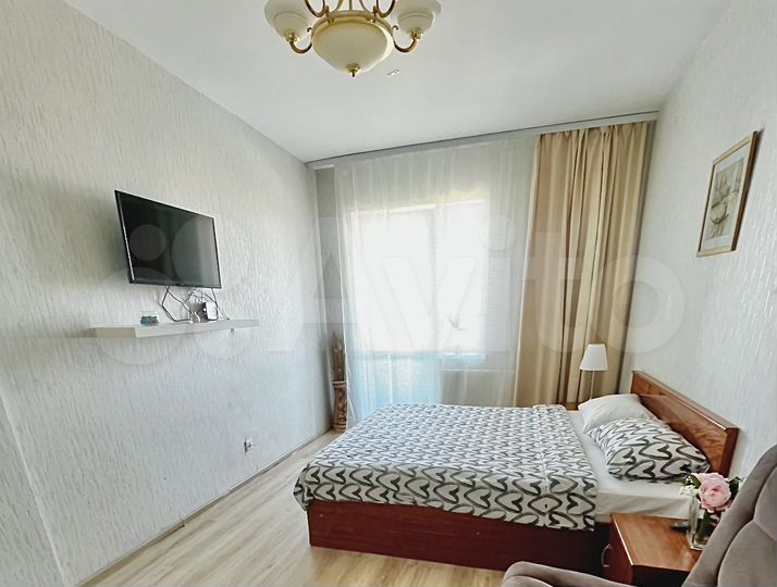 1-к. квартира, 50 м², 25/25 эт.