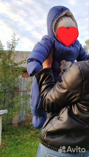 Комбинезон демисезонный 68