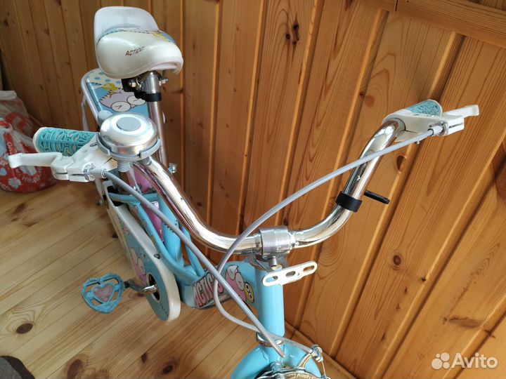 Детский велосипед бу 16