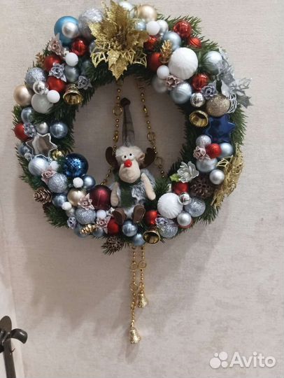 Новогодний венок