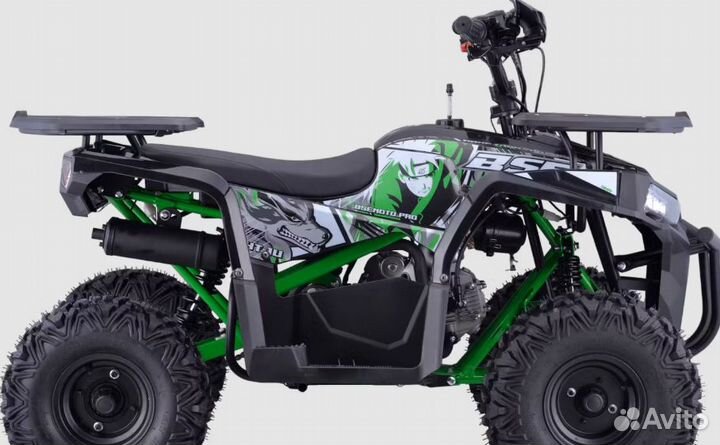 Квадроцикл BSE XT-1U черный