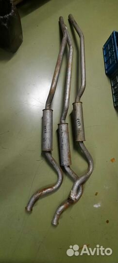 Резонатор ваз 2104 Иж карбюраторная