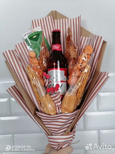 Съедобные букеты