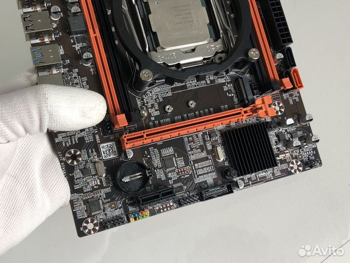 Комплект Xeon 2650v4 12/24 DDR4 16gb