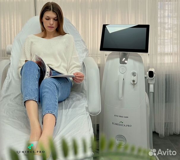 Диодный лазер люминес Макс’Плюс 2000в