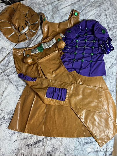 Косплей Джайро Цеппели (джоджо)