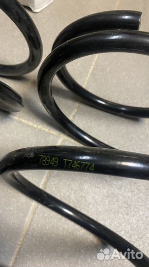 Пружины передние на outlander xl