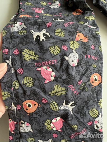 Утепленные штаны 122