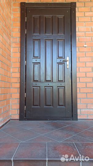 Двери из массива сосны дуба под заказ