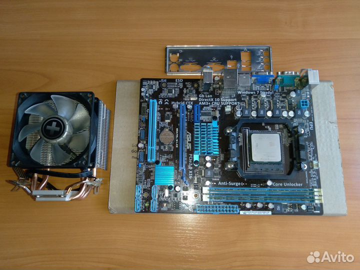 Мат.плата asus M5A78L-M LX3+ процессор AMD FX-8120