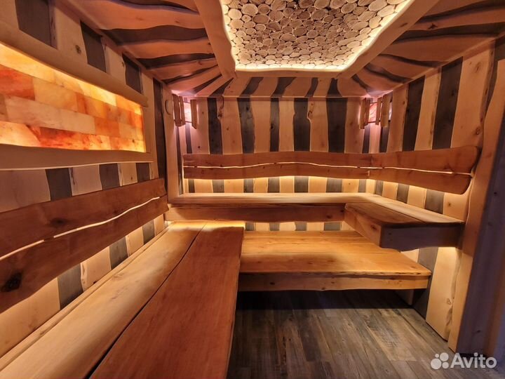 Отделка бань и саун