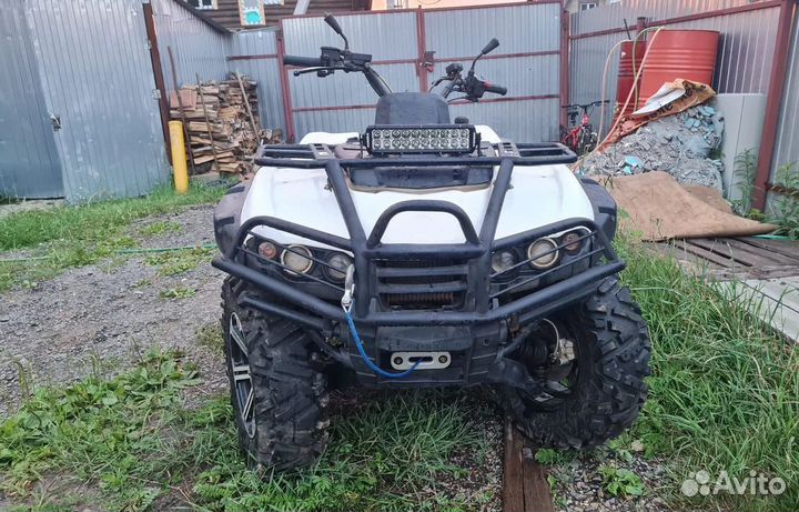 Квадроцикл Русская Механика рм 500-2 Б/У