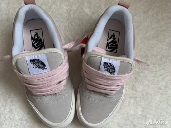 Vans knu skool дутыши