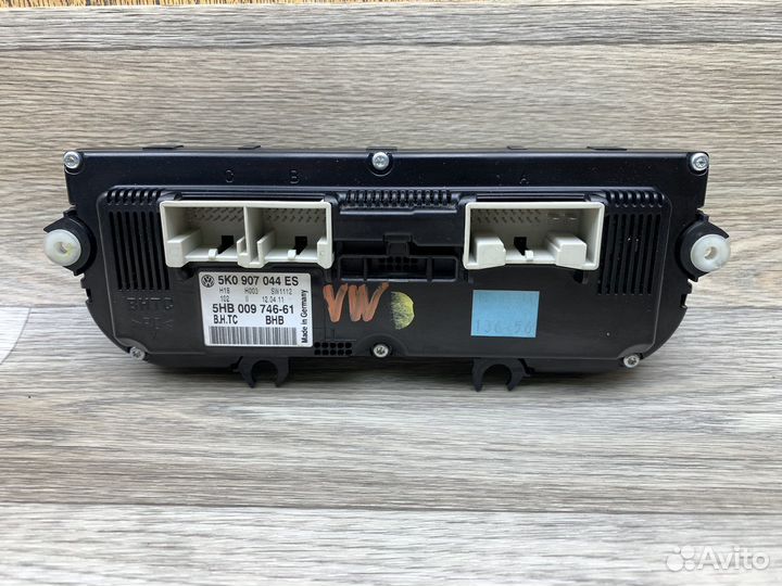 Блок климата VW Jetta, Tiguan, Passat, Golf