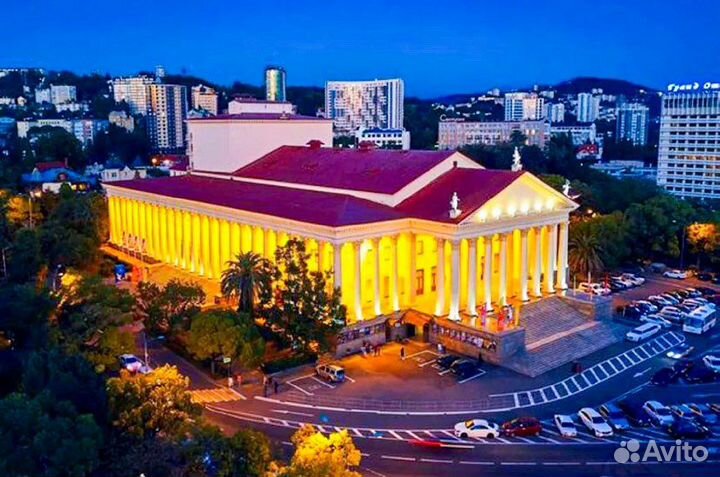 Билеты в театры Сочи -60 процентов