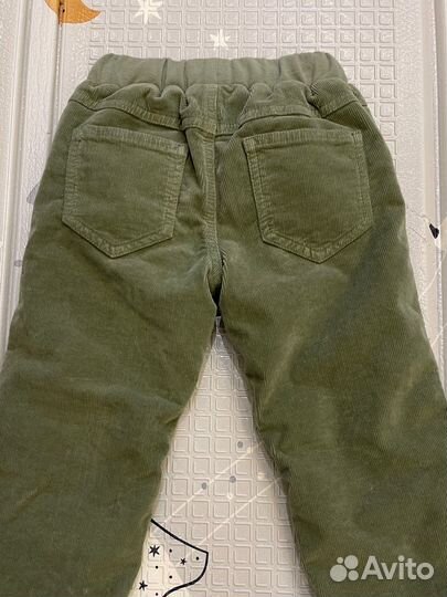 Утепленные брюки il gufo