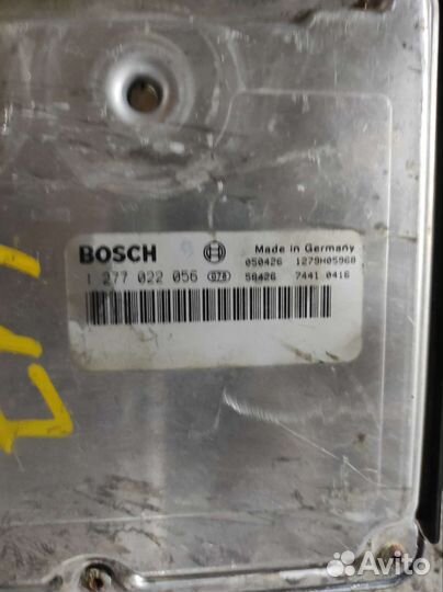 Блок управления рулевой рейкой BMW E60 E61 E63