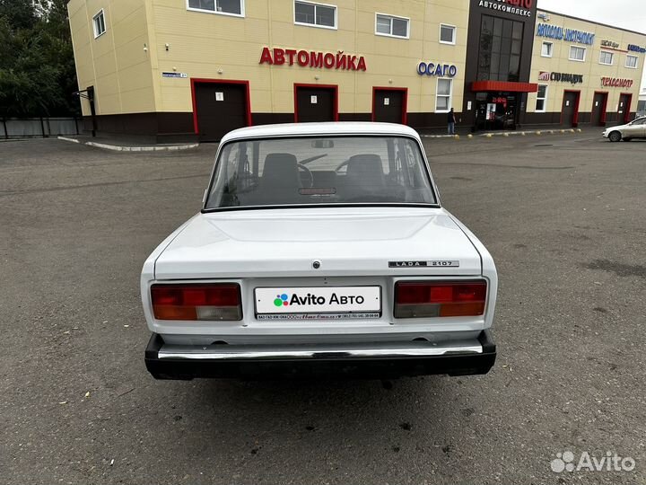 ВАЗ 2107 1.6 МТ, 2007, 19 000 км