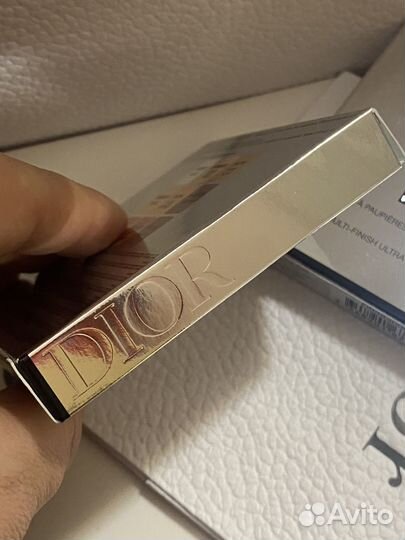 Dior Backstage Eyeshadow Palette 001 Nude палетка