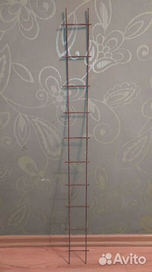 Подставка опора для цветов растений Лесенка