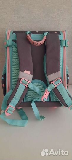 Рюкзак школьный для девочки бу