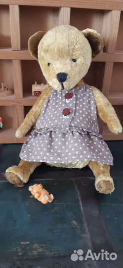 Мишка Тедди ручная работа