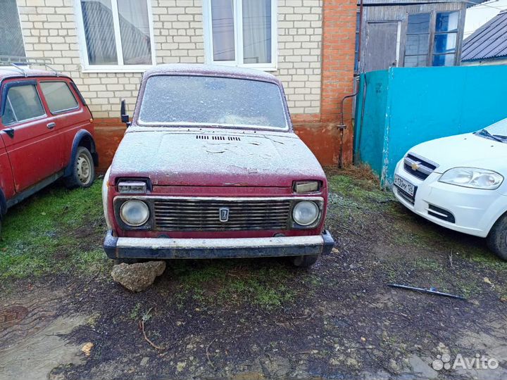 В разборе Нива