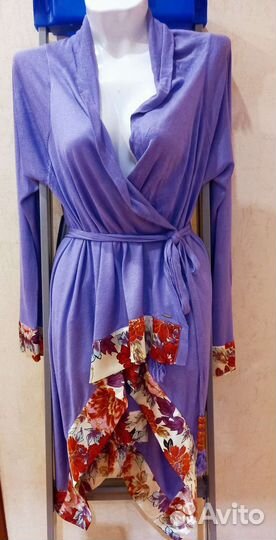 Халаты велюр и махровые 48 50 рр