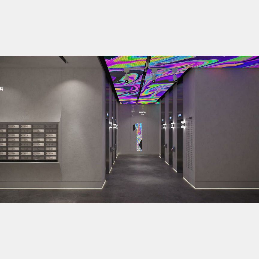 3-к. квартира, 69,8 м², 25/51 эт.