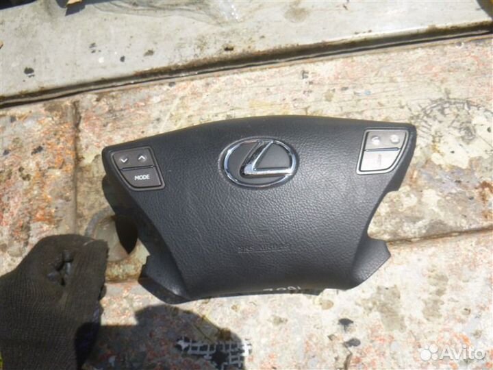 Airbag водительский Lexus Ls460H USF40 1urfse 2007