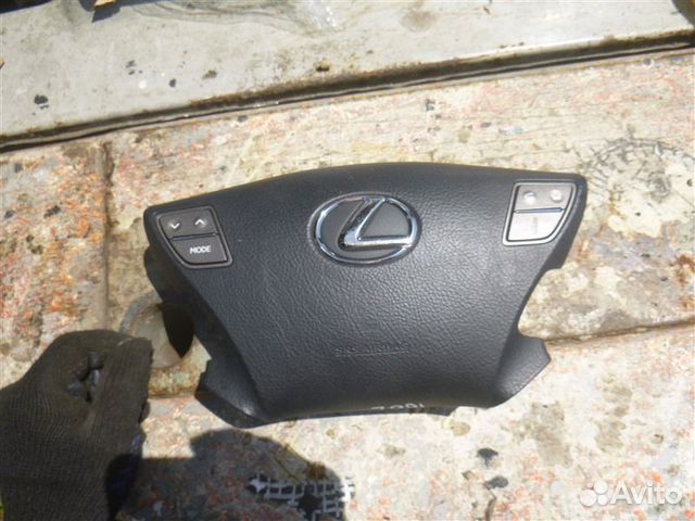 Airbag водительский Lexus Ls460H USF40 1urfse 2007