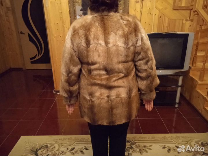 Полушубок норка