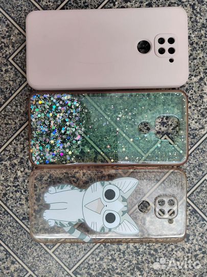 Чехлы для redmi note 9