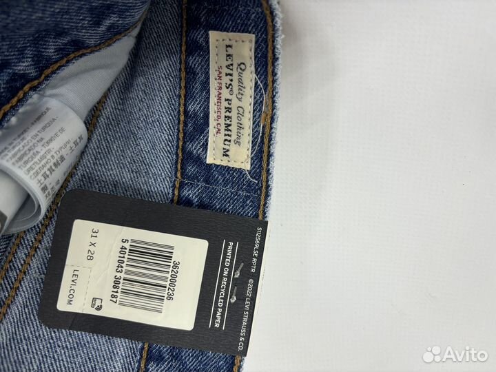 Джинсы levis 501 original