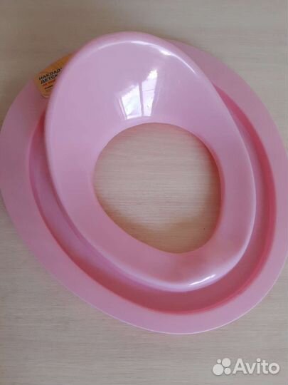 Детская накладка на унитаз