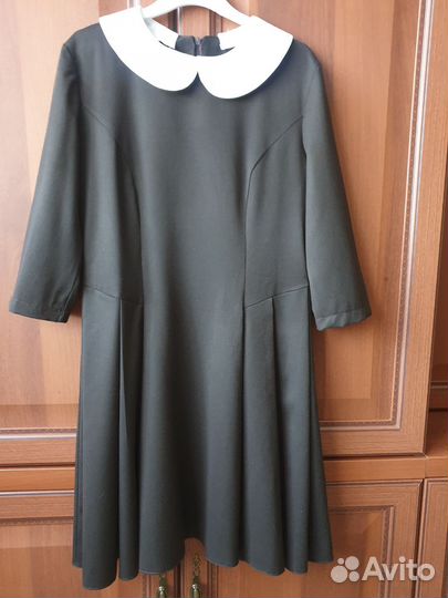 Школьная форма для девочки с фартуком