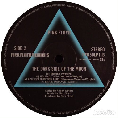 Винил Pink Floyd – The Dark Side Of The Moon 2023