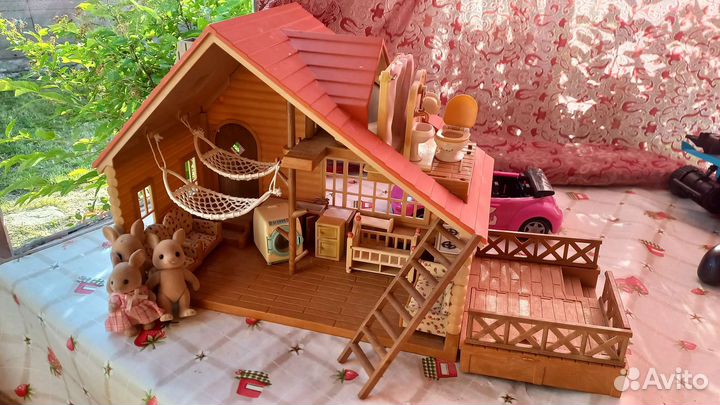Sylvanian families дом