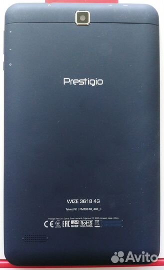 Планшет Prestigio Multipad Wize PMT 3618 4GE