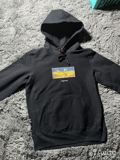 Худи supreme vangok Оригинал