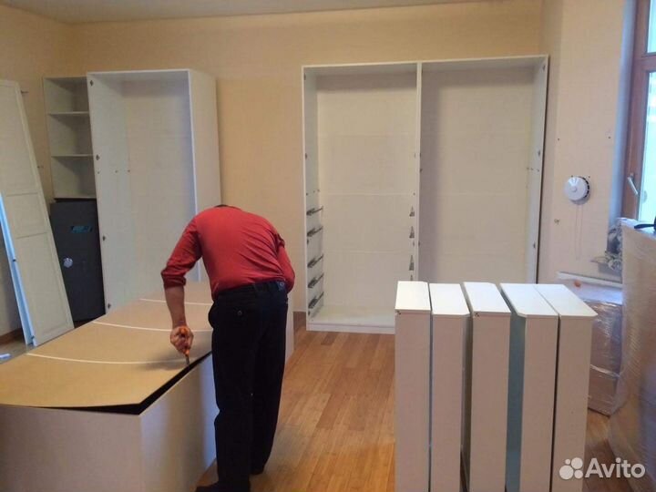 Сборка и установка мебели