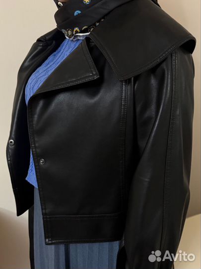 Кожаная куртка