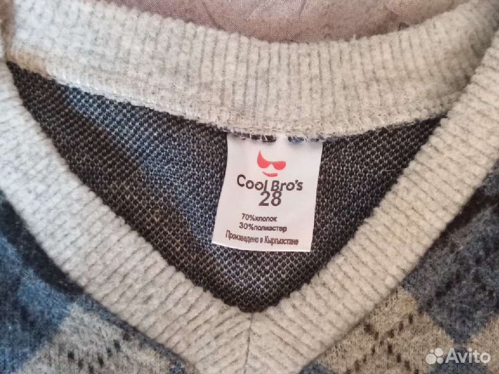 Безрукавка детская